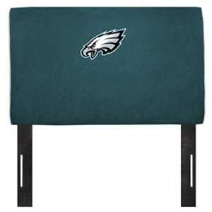   Eagles NFL Team Logo Headboard:  Sports & Outdoors