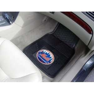    New York Mets Vinyl Car/Truck/Auto Floor Mats: Sports & Outdoors