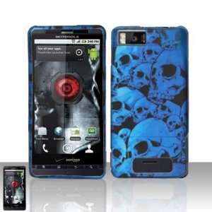   Cover Case for Motorola Droid X MB810 + Screen Protector + Car Charger