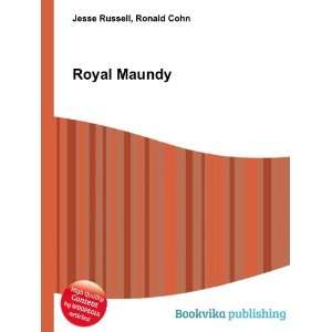  Royal Maundy Ronald Cohn Jesse Russell Books