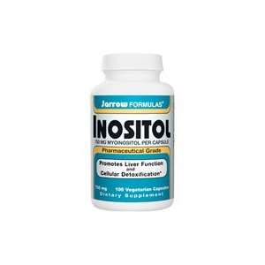 Inositol 750 mg   Promotes Liver Function & Cellular Detoxification 