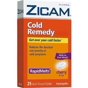  ZICAM COLD RMDY LZ 25 CHY RPM