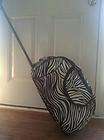 Zebra Roller Duffle Bag