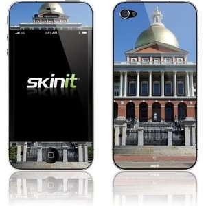 Skinit Boston Massachusetts State House Vinyl Skin for Apple iPhone 4 