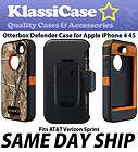   Defender Case/Belt Clip Apple iPhone 4 4S Blaze Orange AP Camo Pattern