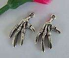 FREE SHIP 35pcs Zinc alloy claws charms 28mm #1A1121