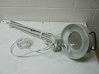 LUXO 16346LG NEW MAGNIFIER LIGHT WITH ADJUSTABLE ARM 16346LG