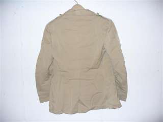 WWII era U. S. Army Officers Khaki Jacket  
