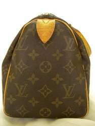 LOUIS VUITTON Monogram Speedy 25 Handbag Boston Bag LV M41528 