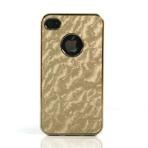  / Marble Pattern PU Leather Case Cover for iPhone 4 / iPhone 4S+Free 
