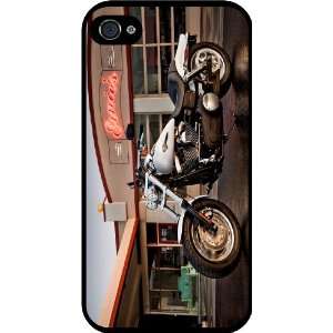Davidson Motorcycle Design Black Hard Case Cover for Apple iPhone® 4 
