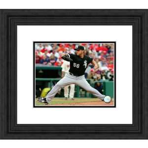  Framed Mark Buehrle Chicago White Sox Photograph Sports 
