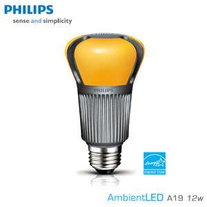   AmbientLED 12 Watt   2700K   LED Light Bulb   800 Lumens   Energy Star