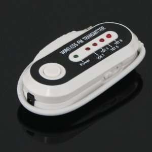  Wireless Car FM Transmitter for iPod&iPhone&MP3 Player 