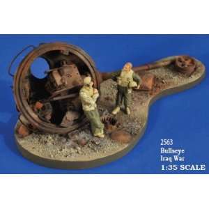  Verlinden 1/35 Bullseye Iraq War Diorama: Toys & Games