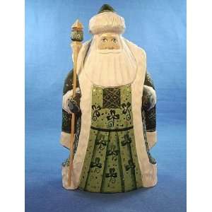  Irish Santa Figure, 8.5 inches tall, direct from Russia Toys & Games