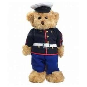  Us Marine Military Uniform Teddy Bear Plush Animal Toys & Games