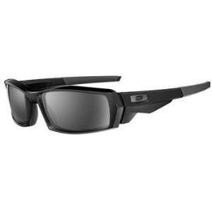   Canteen Sunglasses Polished Black Frame w/Polarized Black Iridium Lens