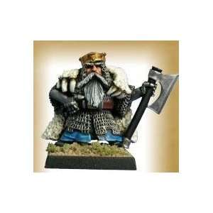    Dwarf Wars Miniatures Varans Iron Guard Command (4) Toys & Games