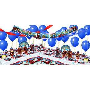  Iron Man Party Supplies Deluxe Party Kit: Toys & Games