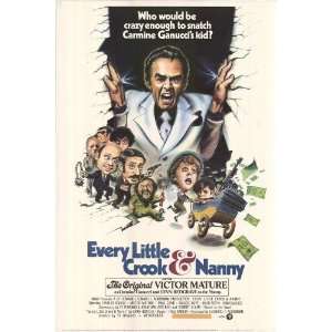 Every Little Crook and Nanny (1972) 27 x 40 Movie Poster Style A 