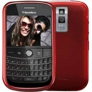  iSkin Vibes Red Bodyguard Skin for BlackBerry Bold 9000 