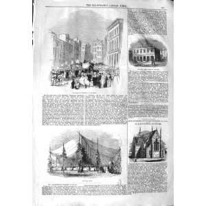  1843 TEMPERANCE READING ISLEWORTH SCHOOL MARYS CHURCH 