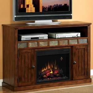  Classic Flame Mapleton Home Theater Electric Fireplace in 