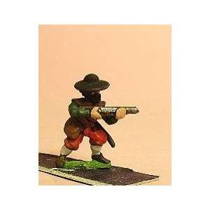  15mm Historical   Late Italian/French Wars: Arquebusier 