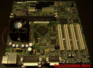 Dell 15JDG Motherboard Rev. A03 w/ Celeron 566 MHz CPU  