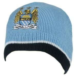  Manchester City FC Authentic EPL Knitted Hat NB: Sports 