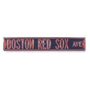 Boston Red Sox Authentic Street Sign:  Sports & Outdoors