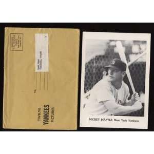  1965 Jay Publishing New York Yankees Photo Set EM/NRMT 
