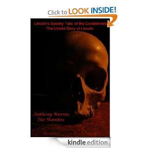   Story of Lincoln Anthony Marino The Mambas  Kindle Store