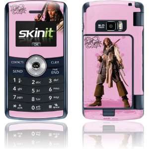   Skin for LG enV 9200 (Captain Jack Sparrow) Cell Phones & Accessories