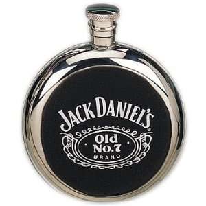  Jack Daniels Circular Round Flask