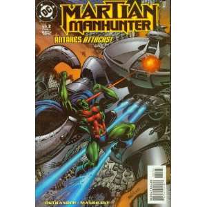  Martiaan Manhunter #2 Bio Armor Jade Warrior Books