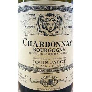  Louis Jadot Bourgogne Blanc Chardonnay 2010 750ML: Grocery 