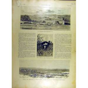  1895 Madagascar Majunga Route Africa French Print