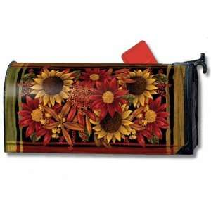  MailWraps Magnetic Mailbox Cover   Rusts of Autumn