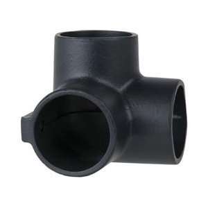  Hollaender S.o. Elbow  blk Safety Railing Component