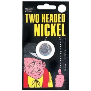  Two Headed Nickel Toys & Games