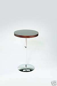 Modern Design Round Wood Top Coffee Table  