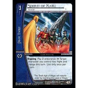 of Nabu, Magic (Vs System   DC Worlds Finest   Spirit of Nabu, Magic 