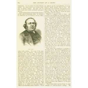  1876 Jules Gabriel Janin French Literary Critic 