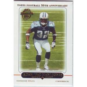  2005 Topps Football Tennessee Titans Team Set: Sports 