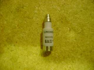 LINDER FUSE CAT#NEOZED 6A 6 AMP **NEW OUT OF THE BOX**  