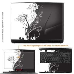   Decal Skin Sticker for Alienware M14X case cover M14X 142 Electronics