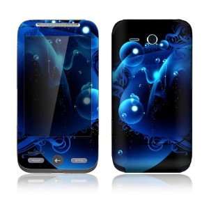  HTC Freestyle Decal Skin Sticker   Blue Potion: Everything 