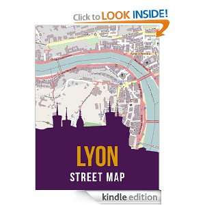 Lyon, France Street Map eReaderMaps  Kindle Store
